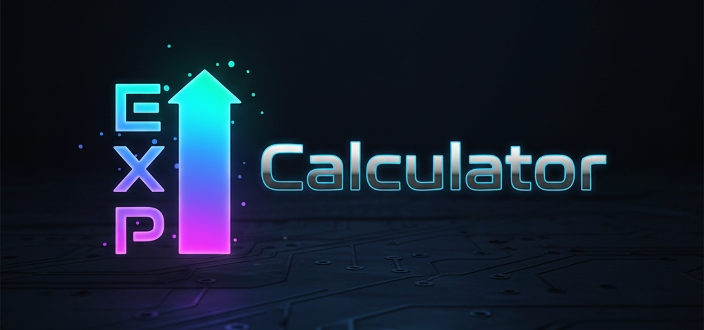 EXP Calculator Logo